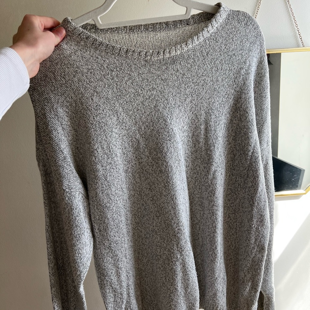 Grey brandy Melville comfy sweater